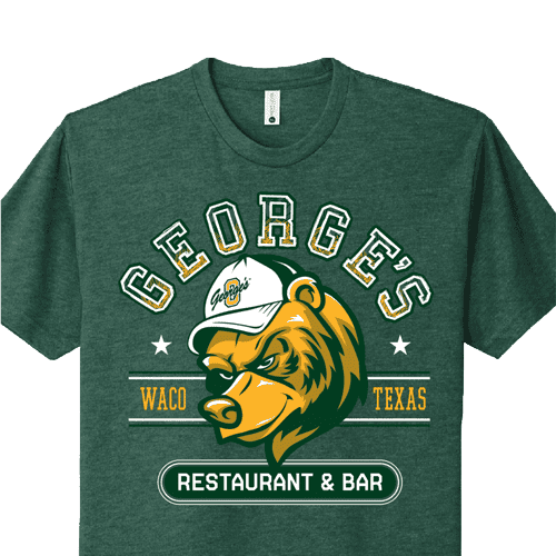 Big O Bear Shirt - Georges Restaurant